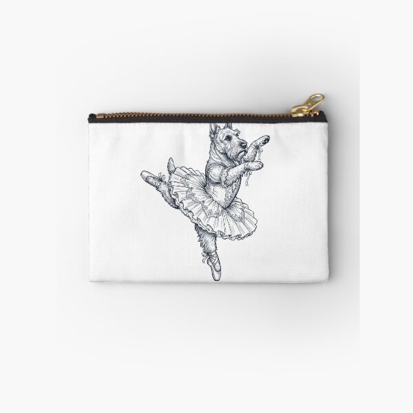 Item preview, Vintage Scottish Terrier Ballet Dancer Ballerina Dog Lover designed and sold by dian-rody-crest.