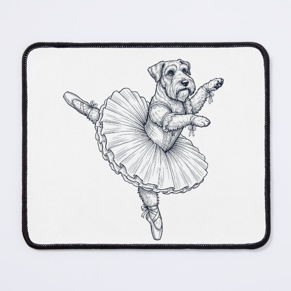 Item preview, Vintage Sealyham Terrier Ballet Dancer Ballerina Dog Lover designed and sold by dian-rody-crest.