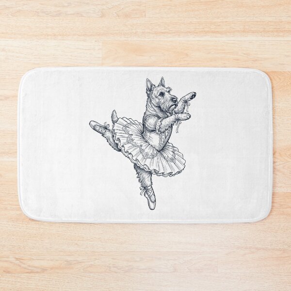 Item preview, Vintage Scottish Terrier Ballet Dancer Ballerina Dog Lover designed and sold by dian-rody-crest.