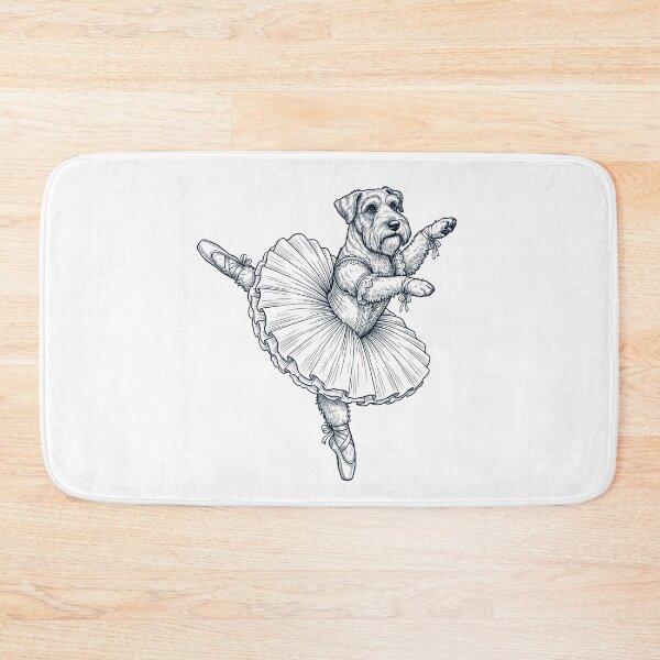 Item preview, Vintage Sealyham Terrier Ballet Dancer Ballerina Dog Lover designed and sold by dian-rody-crest.