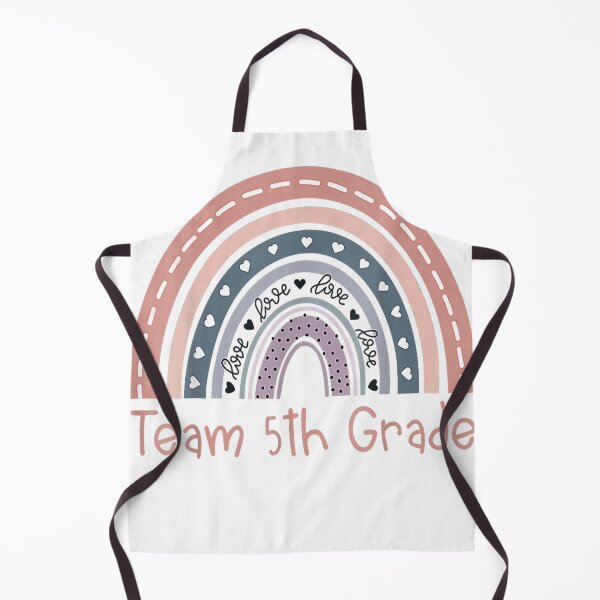 Item preview, Team 5th Grade Back To School Fifth Grade Rainbow Teacher designed and sold by Ardonaredb.