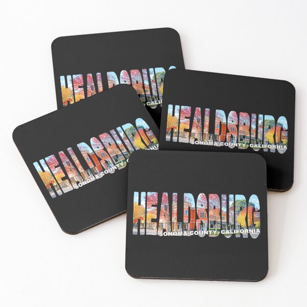 Item preview, HEALDSBURG Sonoma County California - Sonoma Wine Country Shopping designed and sold by Adam Gormley.