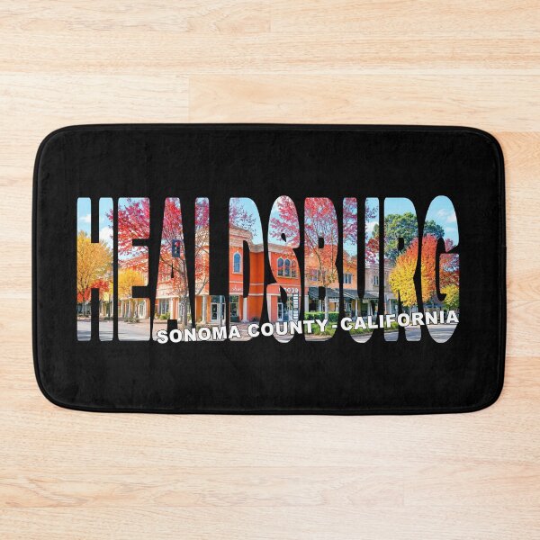 Item preview, HEALDSBURG Sonoma County California - Sonoma Wine Country Shopping designed and sold by Adam Gormley.