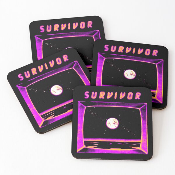 Aperçu de l'œuvre Groupe pop rock Pink Frame créée et vendue par MosiUniq.