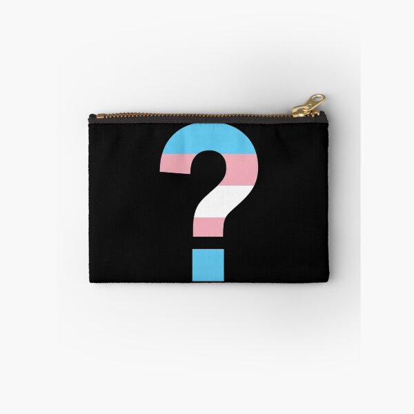Item preview, Transgender Pride Question Mark Symbol designed and sold by Owcomm.