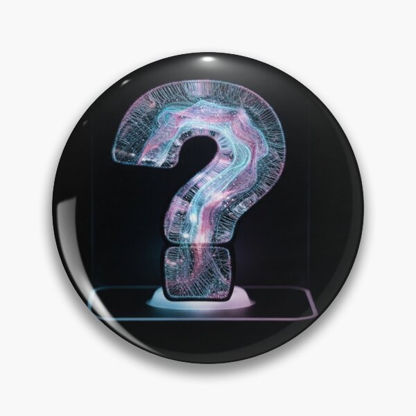 Item preview, Transgender Pride Glowing Question Mark Light designed and sold by Owcomm.