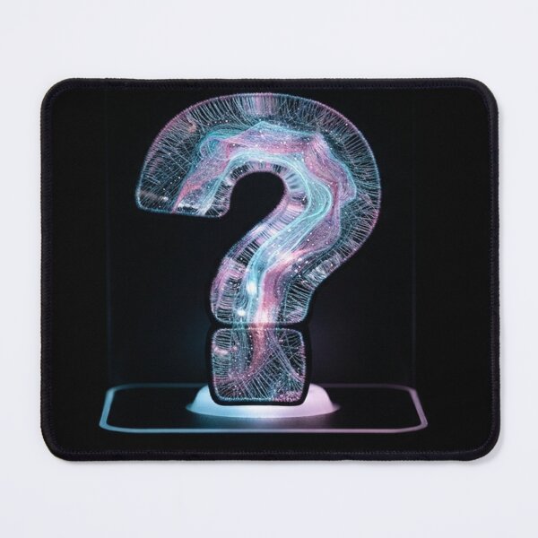 Item preview, Transgender Pride Glowing Question Mark Light designed and sold by Owcomm.