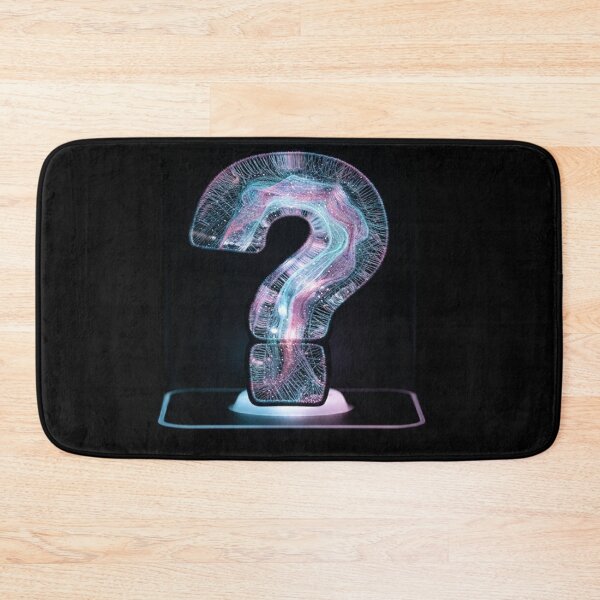 Item preview, Transgender Pride Glowing Question Mark Light designed and sold by Owcomm.