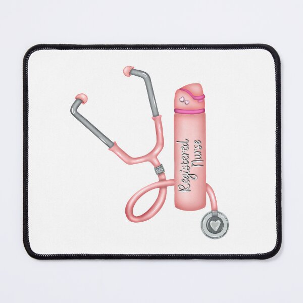 Item preview, Registered nurse & water bottle designed and sold by Etkennedy.
