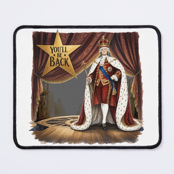 Item preview, King George from Hamilton - You'll Be Back! designed and sold by Rock_On.