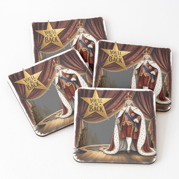 Item preview, King George from Hamilton - You'll Be Back! designed and sold by Rock_On.