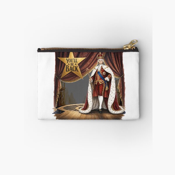Item preview, King George from Hamilton - You'll Be Back! designed and sold by Rock_On.