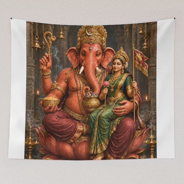 Item preview, 32 Forms Of Ganapati Vara Ganapati – Divine Bestower of Boons | 32 Forms of Lord Ganesha Series designed and sold by Homyar.