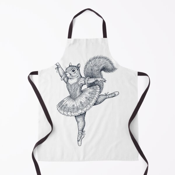 Item preview, Vintage Squirrel Ballet Dancer Ballerina Animal Lover designed and sold by dian-rody-crest.