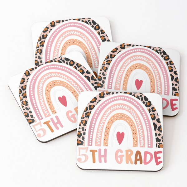 Item preview, Team 5th Grade Squad Back To School Rainbow Kids Teacher designed and sold by Ardonaredb.