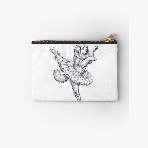 Item preview, Vintage Tibetan Mastiff Ballet Dancer Ballerina Dog Lover designed and sold by dian-rody-crest.