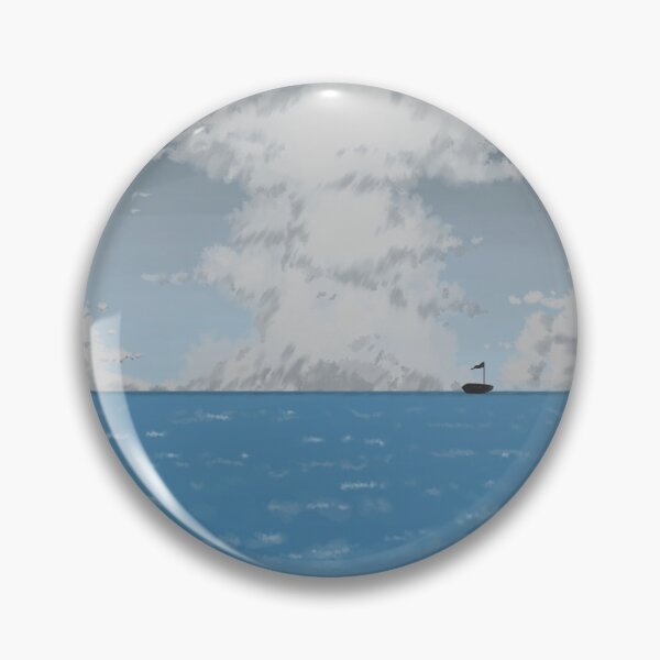 Item preview, Serene Horizon - Minimalist Seascape designed and sold by Ice-14.
