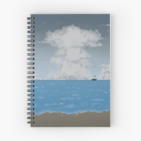 Item preview, Serene Horizon - Minimalist Seascape designed and sold by Ice-14.