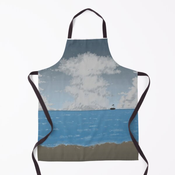 Item preview, Serene Horizon - Minimalist Seascape designed and sold by Ice-14.