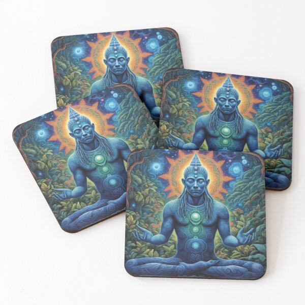 Item preview, Awakening of the Cosmic Chakras designed and sold by Uniquely Yours.