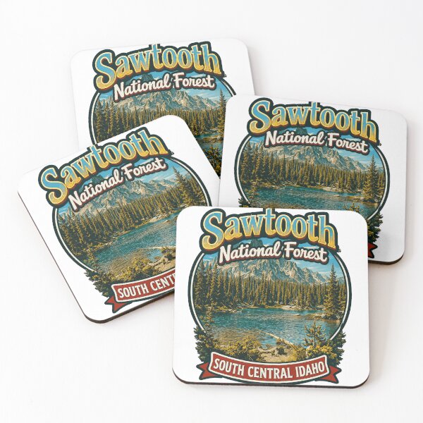 Item preview, Sawtooth National Forest designed and sold by devonclemon.