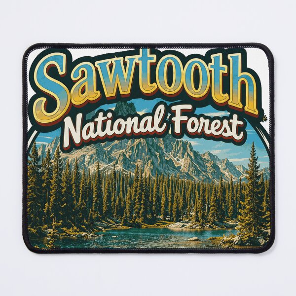 Item preview, Sawtooth National Forest designed and sold by devonclemon.