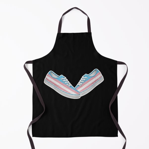 Item preview, Transgender Pride Flag Pattern Sneakers designed and sold by Owcomm.
