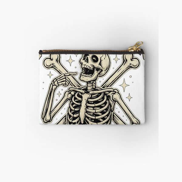 Item preview, Vintage Skeleton Humor T-Shirt | "I Used to Be a Man" Gothic Retro Graphic Design designed and sold by Ajayk27.