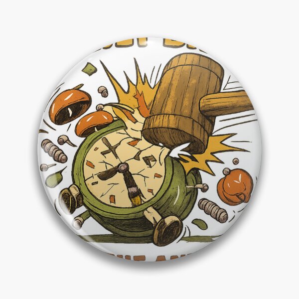 Item preview, Early Bird Gets The Anxiety Vintage Retro Dark Humor designed and sold by DesignEpic22.