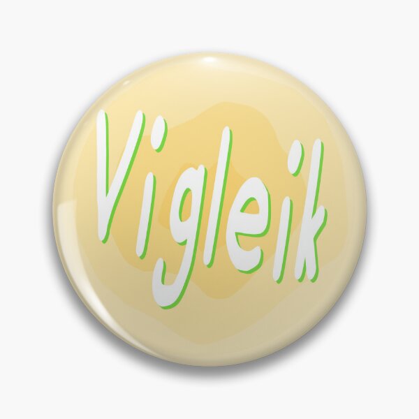 Item preview, Vigleik (rare name nametags) designed and sold by eveyting.