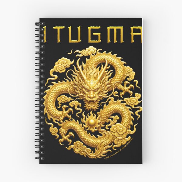Item preview, ITUGMA™ Golden Dragon: Match. Learn. Remember. designed and sold by Valerie Asher LLC.