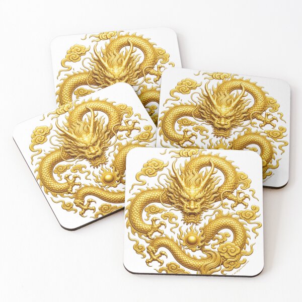 Item preview, ITUGMA™ Golden Dragon: Match. Learn. Remember. designed and sold by Valerie Asher LLC.