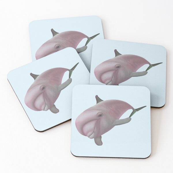 Item preview, Pink Dolphin designed and sold by Raquel Goss.
