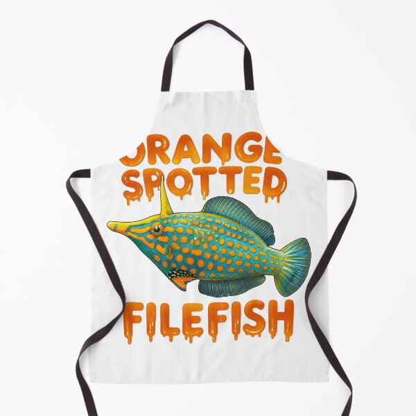 Item preview, Orange Spotted Filefish designed and sold by devonclemon.