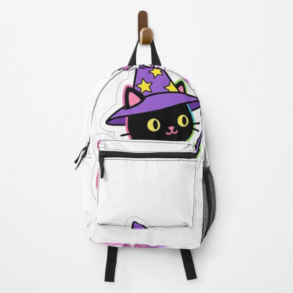 Item preview, Cute Spell bending Wizard Cat Magic Sticker designed and sold by DesignEpic22.