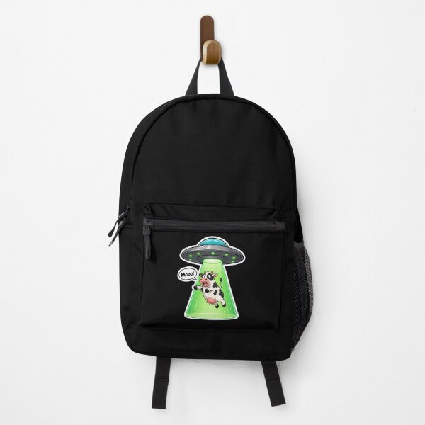 Item preview, Funny Cow Abduction by Alien Spaceship designed and sold by Owcomm.