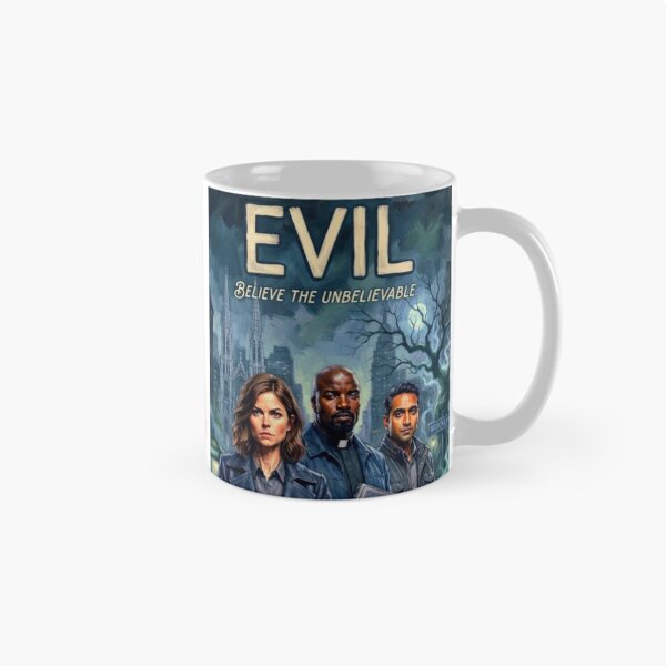 Item preview, Evil Believe the Unbelievable Fine Art Tribute designed and sold by Art's Diner.
