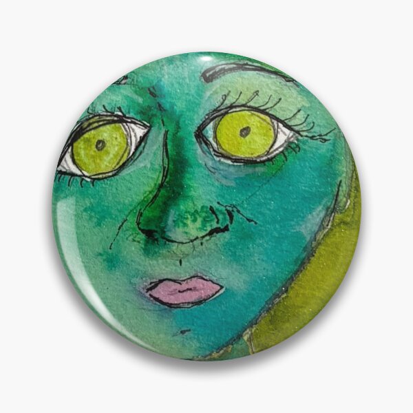 Item preview, Green Face Boy designed and sold by DharmaBridge.