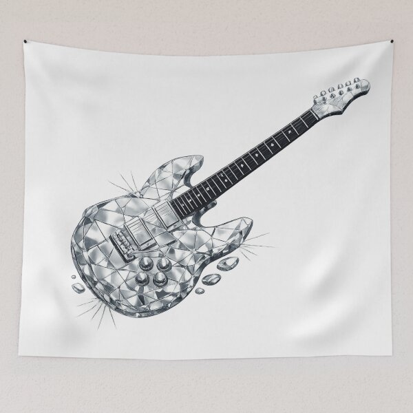 Item preview, Fractured Frequency designed and sold by CookBook Collective.