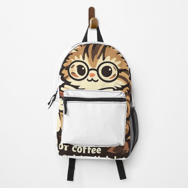 Item preview, Full of Coffee and Existential Dread Cat designed and sold by DesignEpic22.