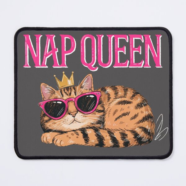 Item preview, Nap Queen – Not Accepting Interruptions designed and sold by Artiviose.