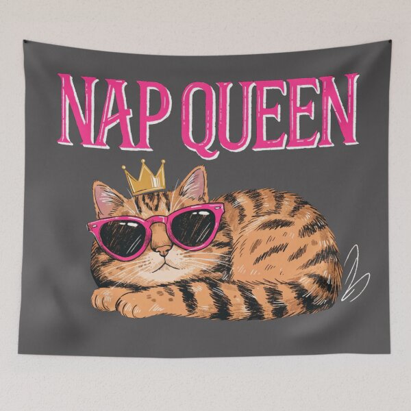 Item preview, Nap Queen – Not Accepting Interruptions designed and sold by Artiviose.