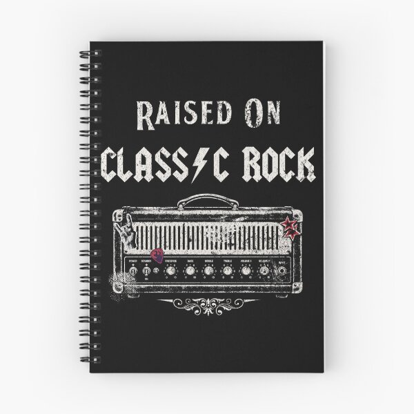 Item preview, Guitar Amp - Raised on Classic Rock designed and sold by Nacho Average Designs.
