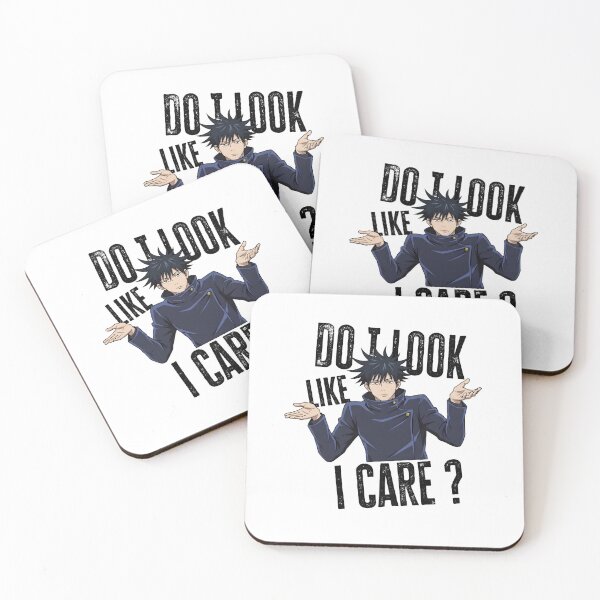 Item preview, Sarcastic Spiky Hair Sorcerer Do I Look Like I Care Graphic designed and sold by lamiarte.