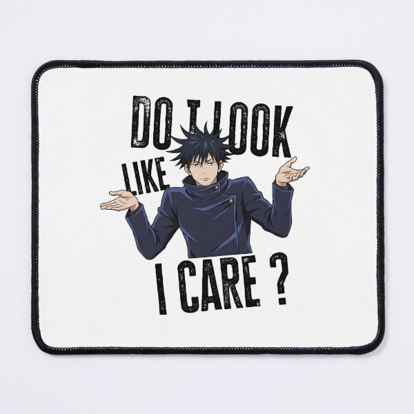 Item preview, Sarcastic Spiky Hair Sorcerer Do I Look Like I Care Graphic designed and sold by lamiarte.