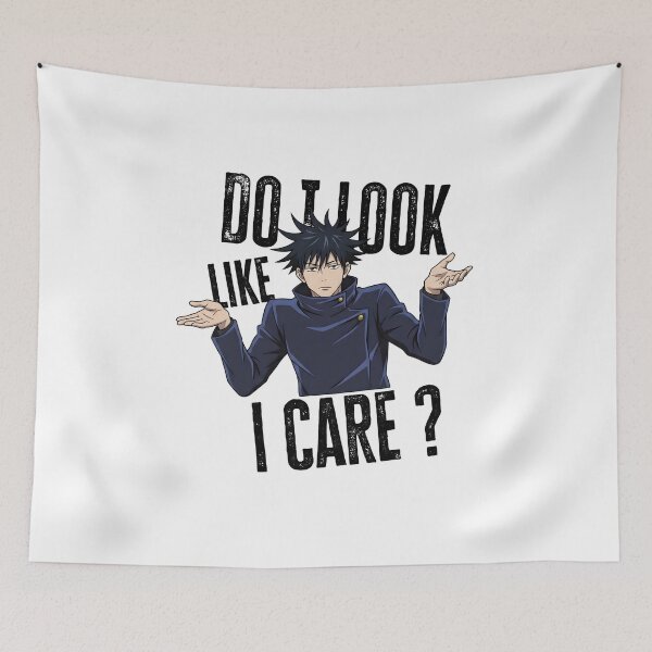 Item preview, Sarcastic Spiky Hair Sorcerer Do I Look Like I Care Graphic designed and sold by lamiarte.