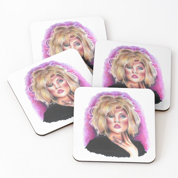 Item preview, Blondie designed and sold by Skeleton in a Cage Art Studio.