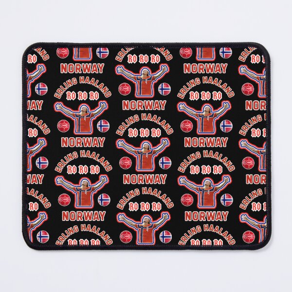 Item preview, Erling Haaland 9 Norway designed and sold by WoodburyLake.