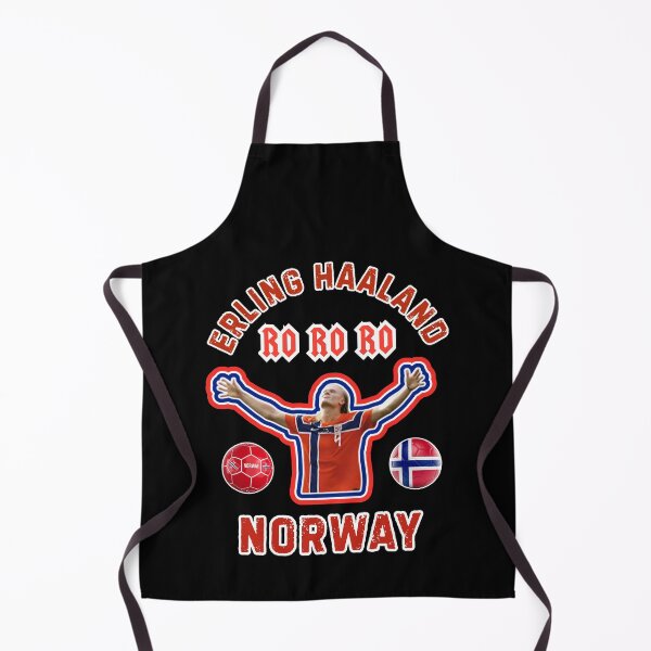 Item preview, Erling Haaland 9 Norway   designed and sold by WoodburyLake.