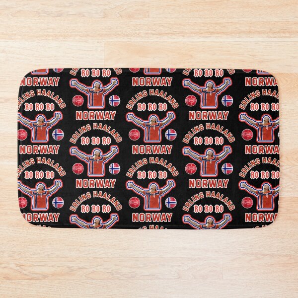 Item preview, Erling Haaland 9 Norway   designed and sold by WoodburyLake.